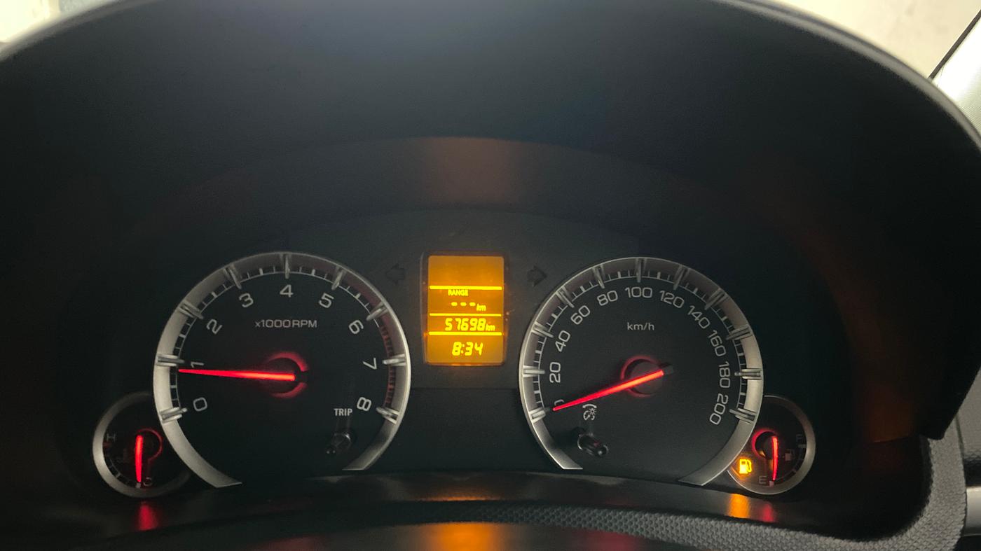 2017 Maruti Swift VXI, Petrol, Manual, 57,688 km, Odometer Image