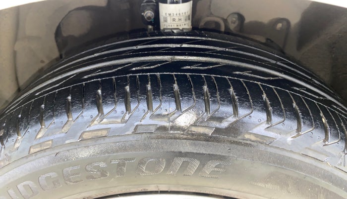 2013 Ford Ecosport TREND 1.5L PETROL, Petrol, Manual, 70,238 km, Right Front Tyre Tread