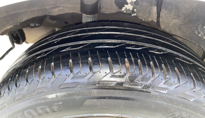 2013 Ford Ecosport TREND 1.5L PETROL, Petrol, Manual, 70,238 km, Right Rear Tyre Tread