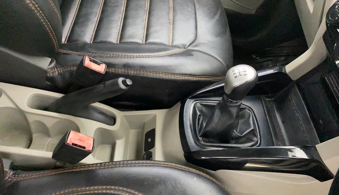 2013 Ford Ecosport TREND 1.5L PETROL, Petrol, Manual, 70,238 km, Gear Lever