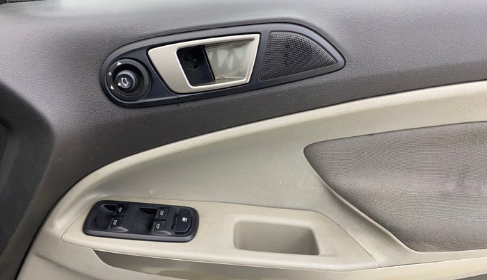 2013 Ford Ecosport TREND 1.5L PETROL, Petrol, Manual, 70,238 km, Driver Side Door Panels Control