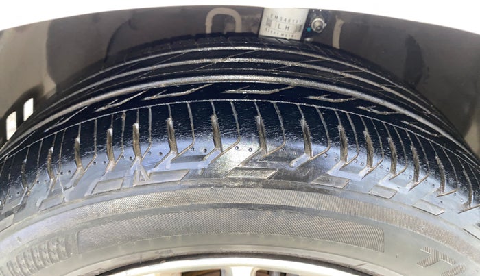 2013 Ford Ecosport TREND 1.5L PETROL, Petrol, Manual, 70,238 km, Left Front Tyre Tread