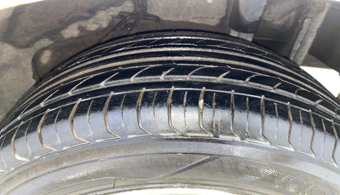 2013 Ford Ecosport TREND 1.5L PETROL, Petrol, Manual, 70,238 km, Left Rear Tyre Tread