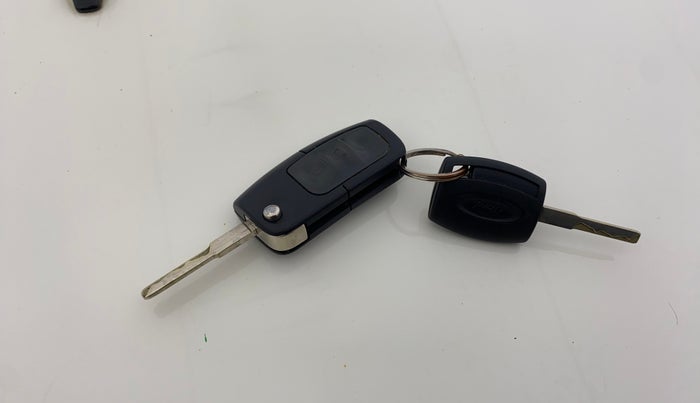 2013 Ford Ecosport TREND 1.5L PETROL, Petrol, Manual, 70,238 km, Key Close Up