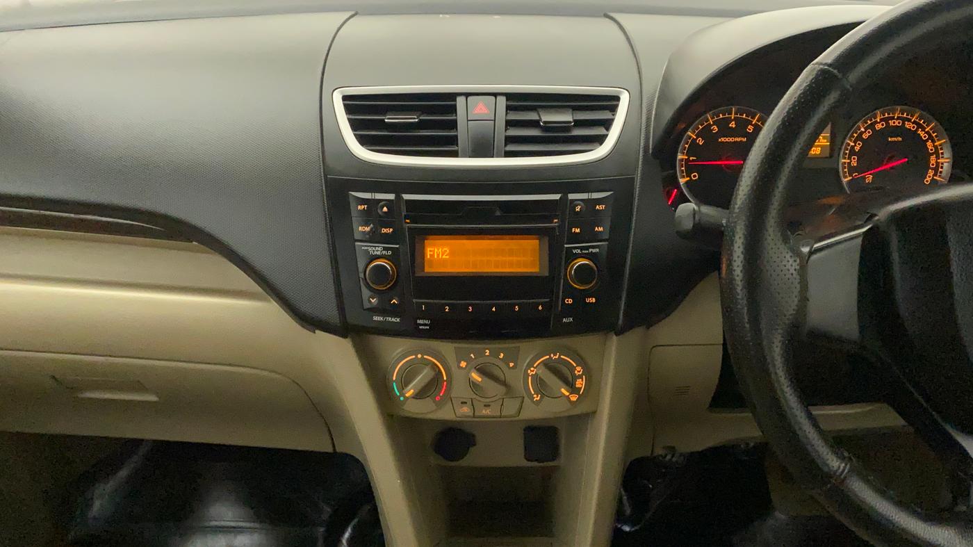 2016 Maruti Swift Dzire VXI, Petrol, Manual, 49,827 km, Air Conditioner