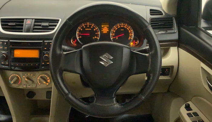 2016 Maruti Swift Dzire VXI, Petrol, Manual, 49,827 km, Steering Wheel Close Up