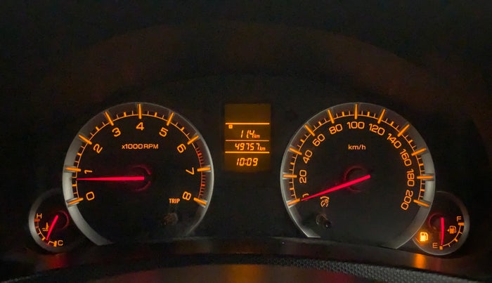 2016 Maruti Swift Dzire VXI, Petrol, Manual, 49,827 km, Odometer Image