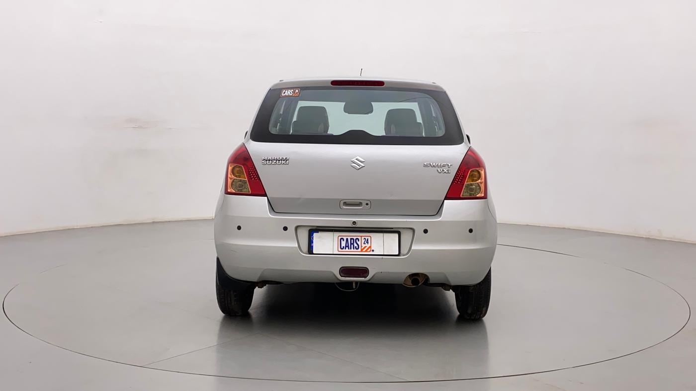 2011 Maruti Swift VXI, Petrol, Manual, 1,08,324 km, Back/Rear