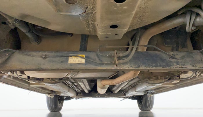 2011 Maruti Swift VXI, Petrol, Manual, 1,08,324 km, Rear Underbody