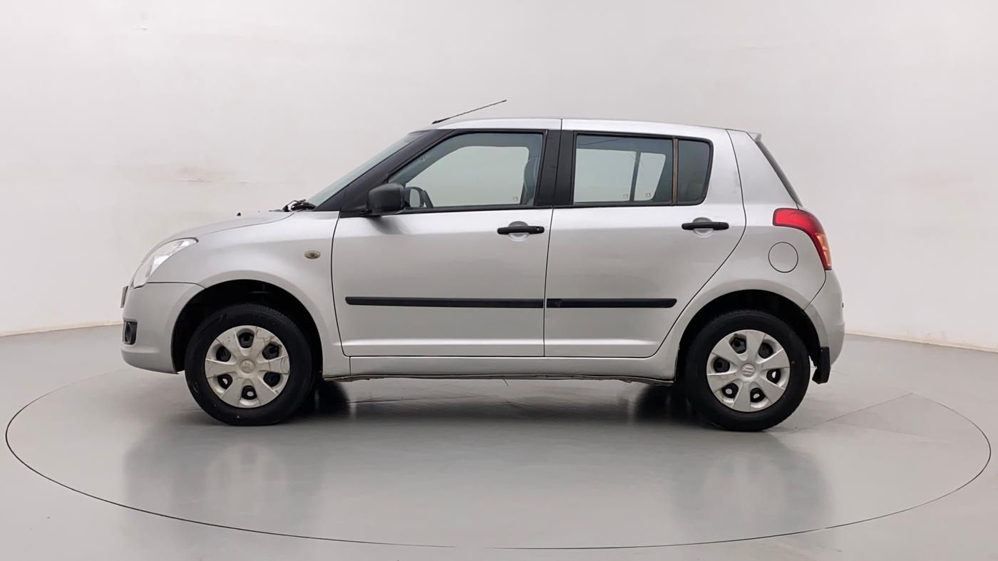 2011 Maruti Swift VXI, Petrol, Manual, 1,08,324 km, Left Side