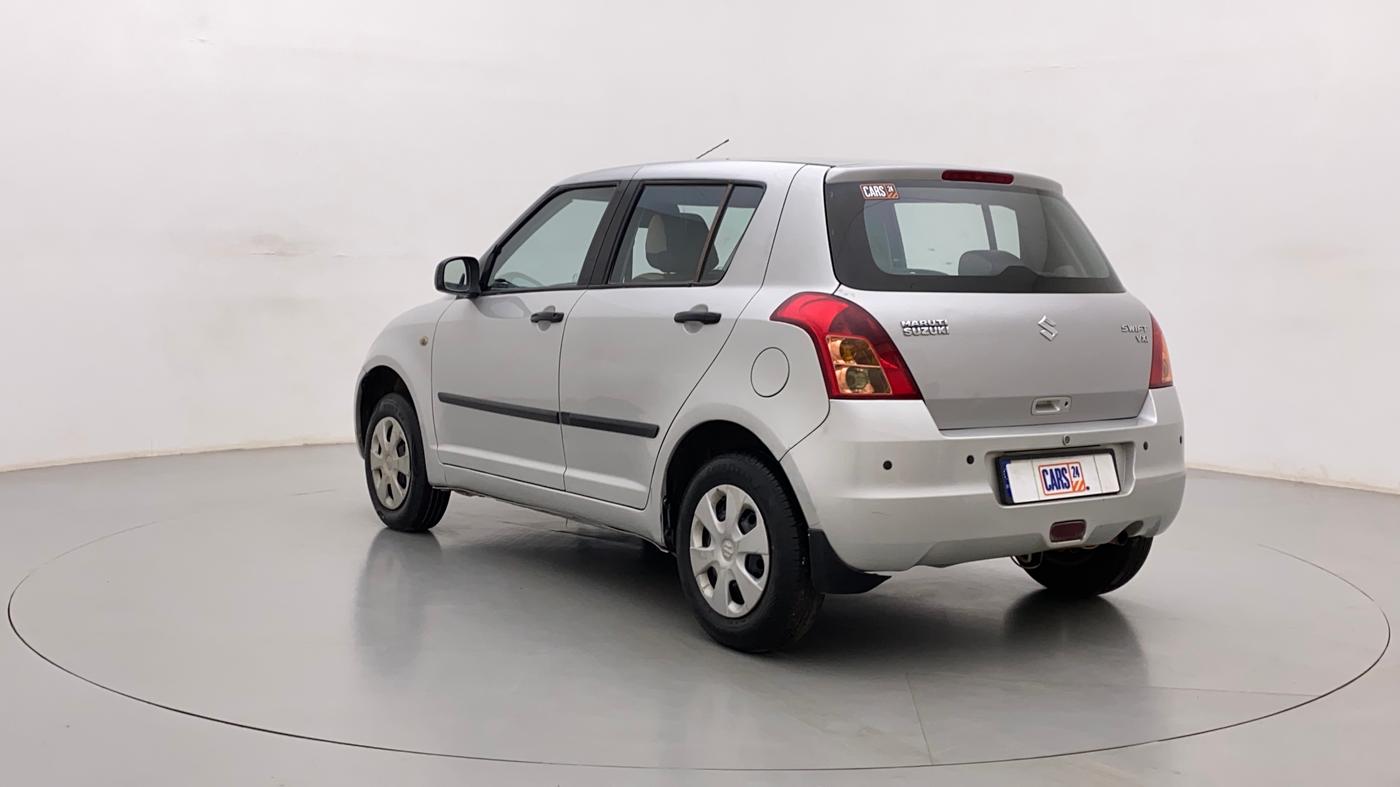 2011 Maruti Swift VXI, Petrol, Manual, 1,08,324 km, Left Back Diagonal