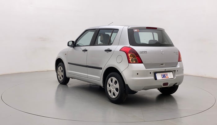 2011 Maruti Swift VXI, Petrol, Manual, 1,08,324 km, Left Back Diagonal
