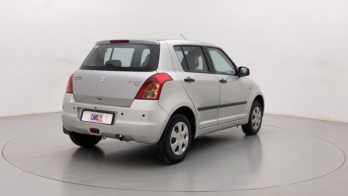 2011 Maruti Swift VXI, Petrol, Manual, 1,08,324 km, Right Back Diagonal