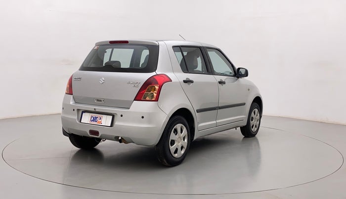 2011 Maruti Swift VXI, Petrol, Manual, 1,08,324 km, Right Back Diagonal