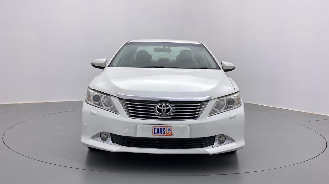 2012 Toyota Camry 2.5 AT, Petrol, Automatic, 1,50,439 km, Front