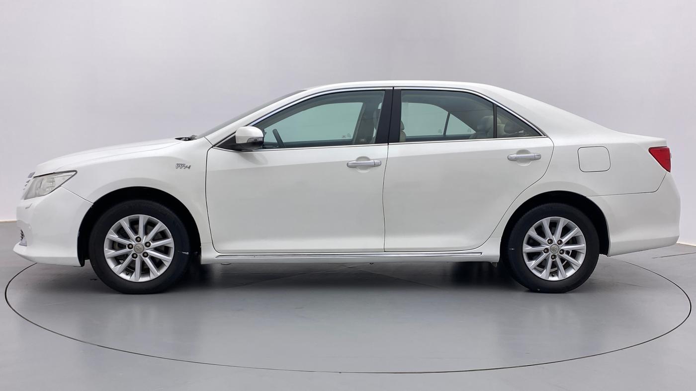 2012 Toyota Camry 2.5 AT, Petrol, Automatic, 1,50,439 km, Left Side