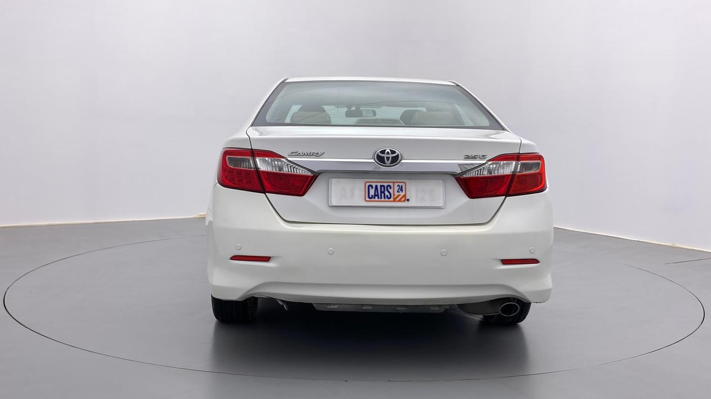 2012 Toyota Camry 2.5 AT, Petrol, Automatic, 1,50,439 km, Back/Rear