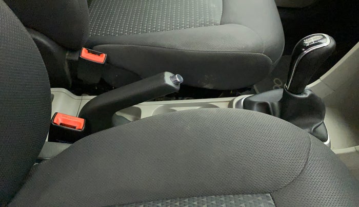 2017 Tata Tiago XZ PETROL, Petrol, Manual, 58,456 km, Gear Lever