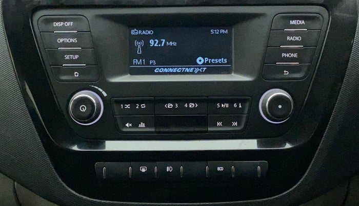 2017 Tata Tiago XZ PETROL, Petrol, Manual, 58,456 km, Infotainment System