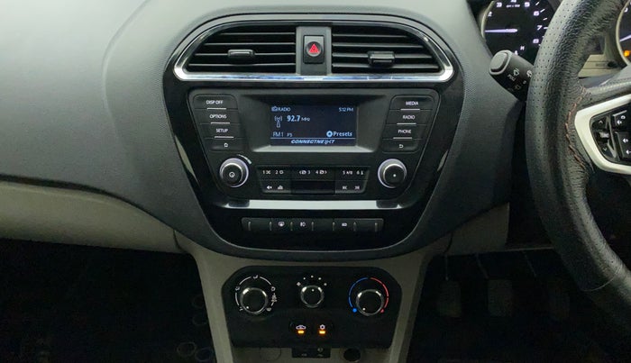2017 Tata Tiago XZ PETROL, Petrol, Manual, 58,456 km, Air Conditioner