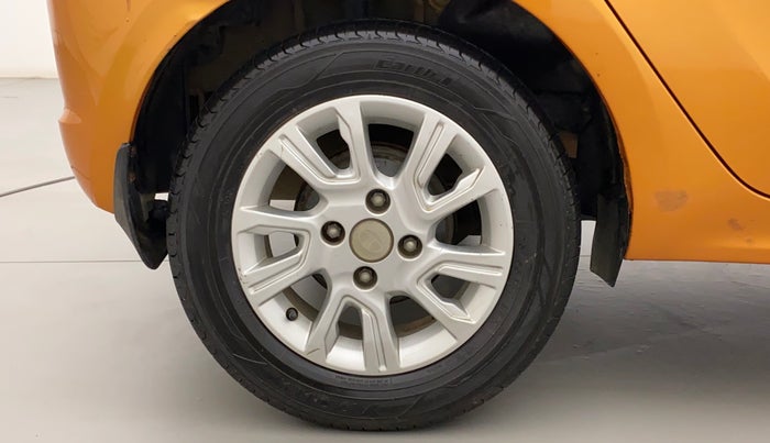 2017 Tata Tiago XZ PETROL, Petrol, Manual, 58,456 km, Right Rear Wheel