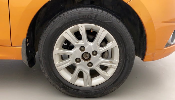 2017 Tata Tiago XZ PETROL, Petrol, Manual, 58,456 km, Right Front Wheel
