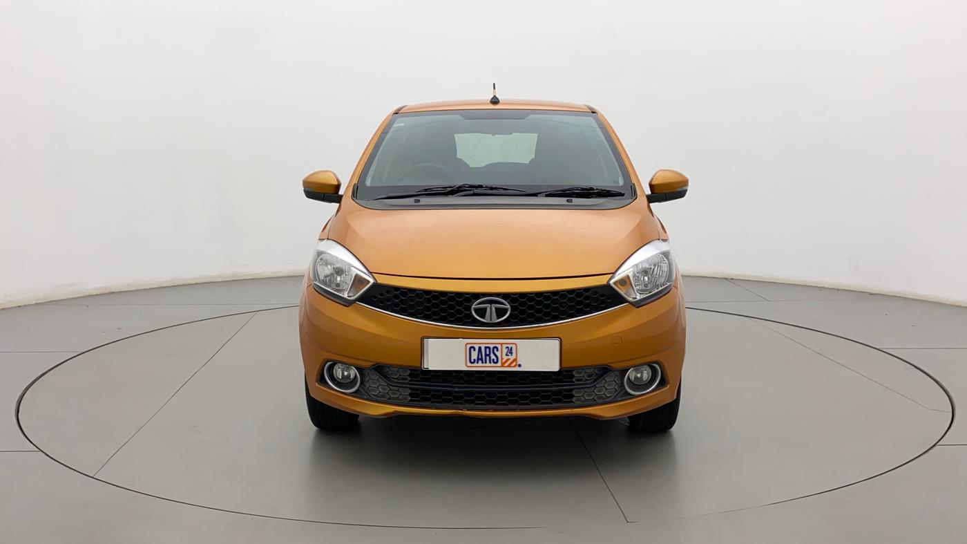 2017 Tata Tiago XZ PETROL, Petrol, Manual, 58,456 km, Front