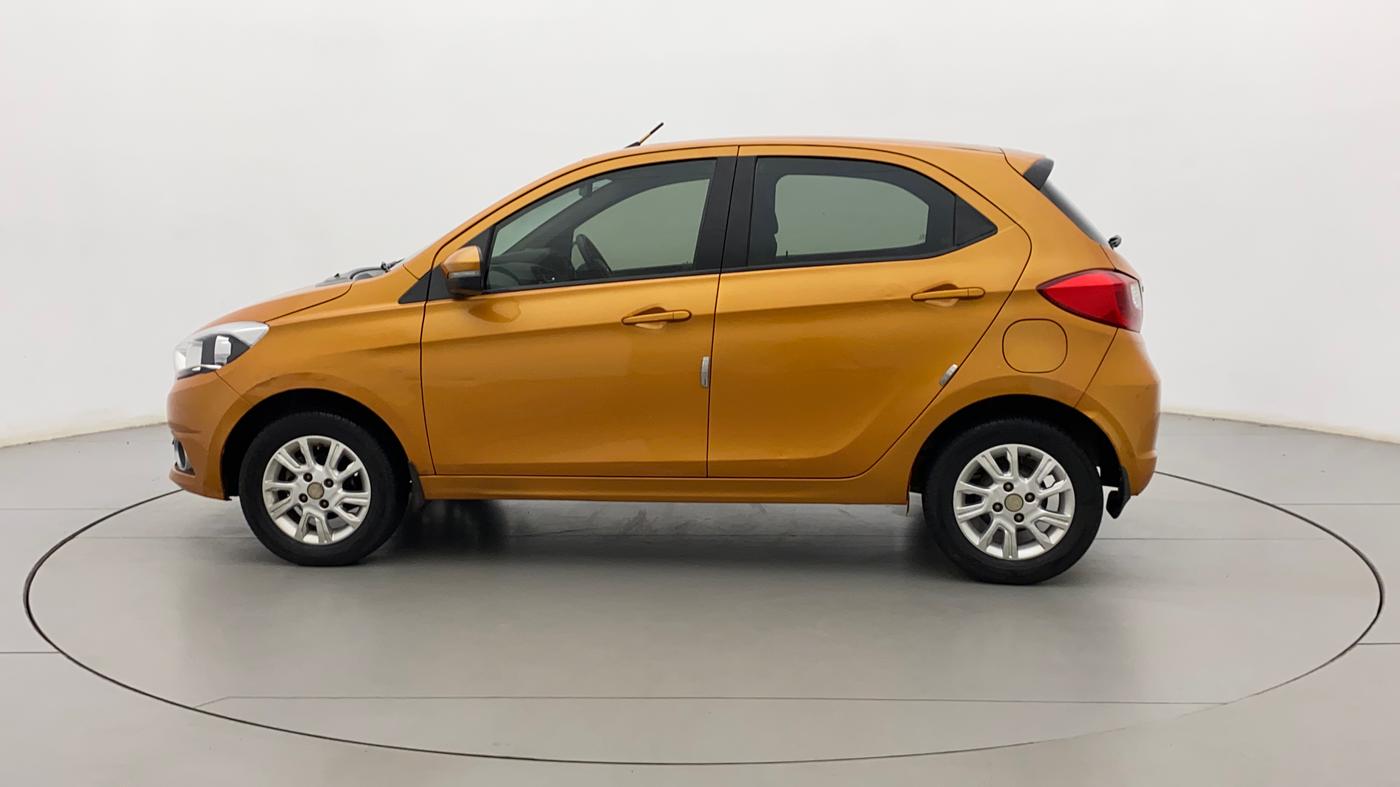 2017 Tata Tiago XZ PETROL, Petrol, Manual, 58,456 km, Left Side