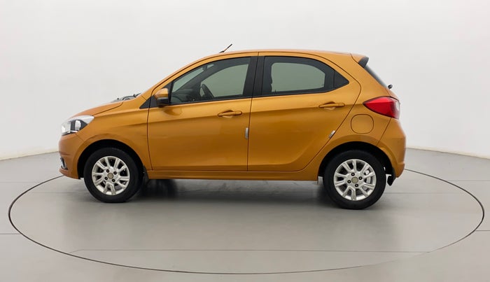 2017 Tata Tiago XZ PETROL, Petrol, Manual, 58,456 km, Left Side