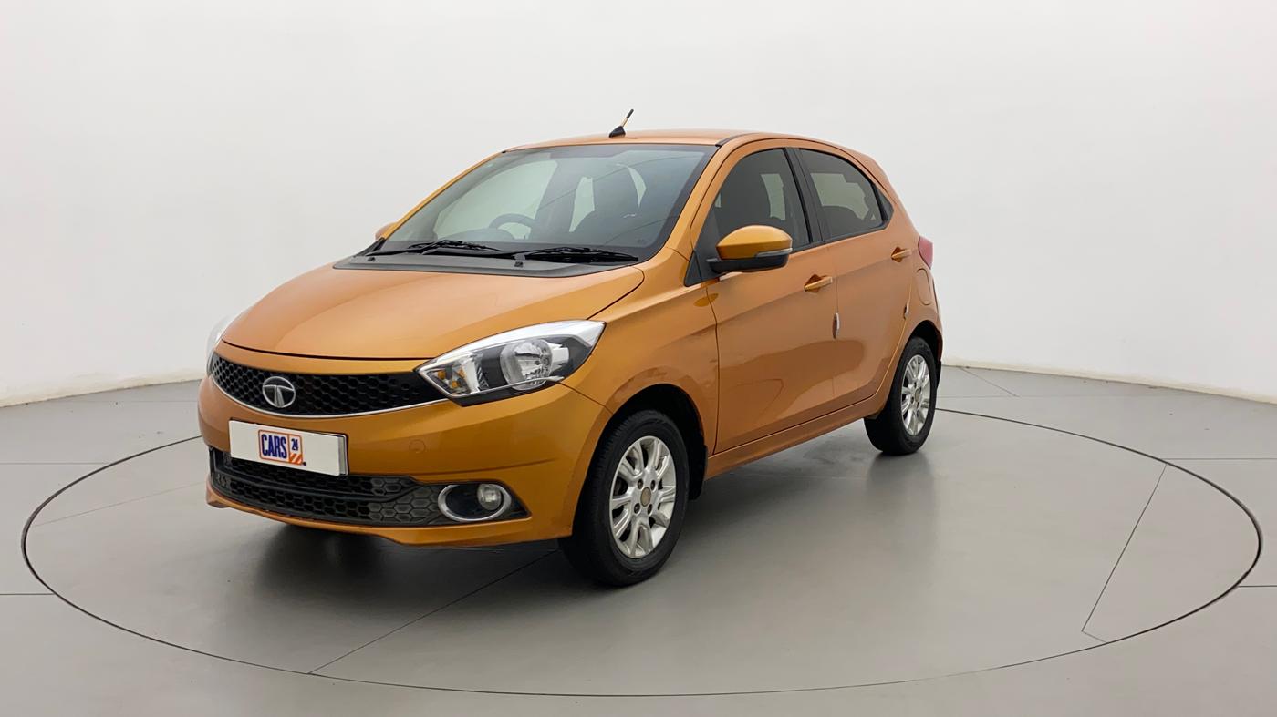 2017 Tata Tiago XZ PETROL, Petrol, Manual, 58,456 km, Left Front Diagonal