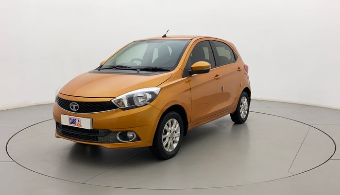 2017 Tata Tiago XZ PETROL, Petrol, Manual, 58,456 km, Left Front Diagonal