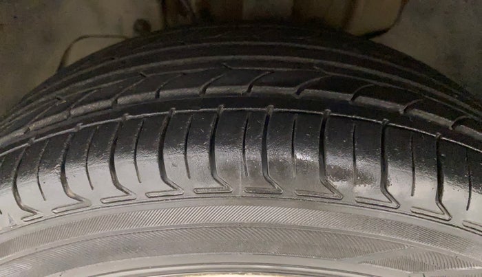 2017 Tata Tiago XZ PETROL, Petrol, Manual, 58,456 km, Left Front Tyre Tread