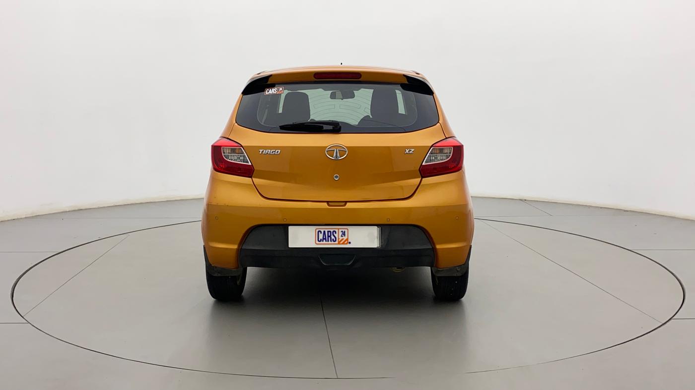 2017 Tata Tiago XZ PETROL, Petrol, Manual, 58,456 km, Back/Rear