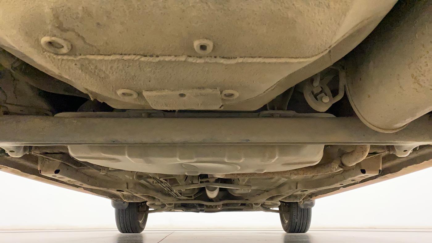 2017 Tata Tiago XZ PETROL, Petrol, Manual, 58,456 km, Rear Underbody