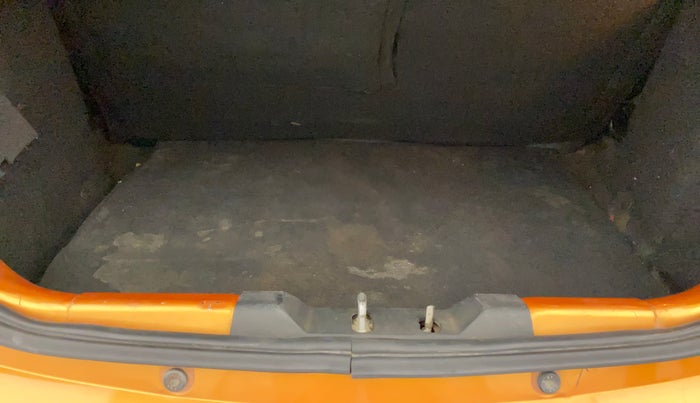 2017 Tata Tiago XZ PETROL, Petrol, Manual, 58,456 km, Boot Inside