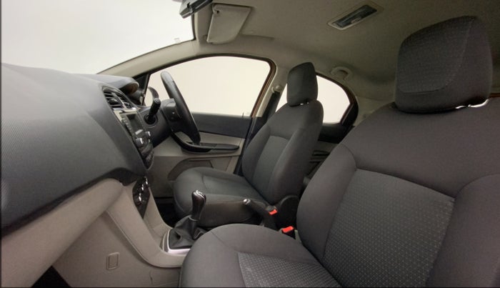 2017 Tata Tiago XZ PETROL, Petrol, Manual, 58,456 km, Right Side Front Door Cabin