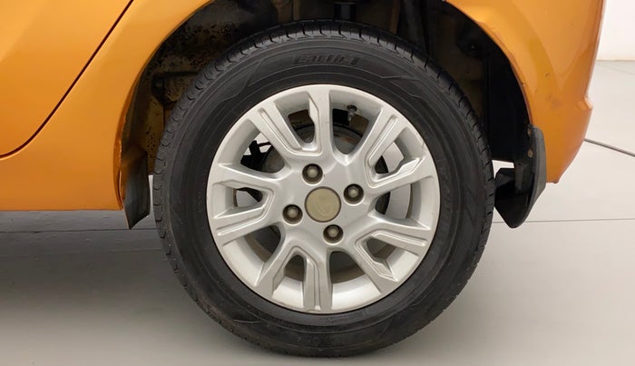 2017 Tata Tiago XZ PETROL, Petrol, Manual, 58,456 km, Left Rear Wheel