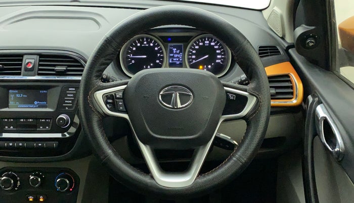 2017 Tata Tiago XZ PETROL, Petrol, Manual, 58,456 km, Steering Wheel Close Up