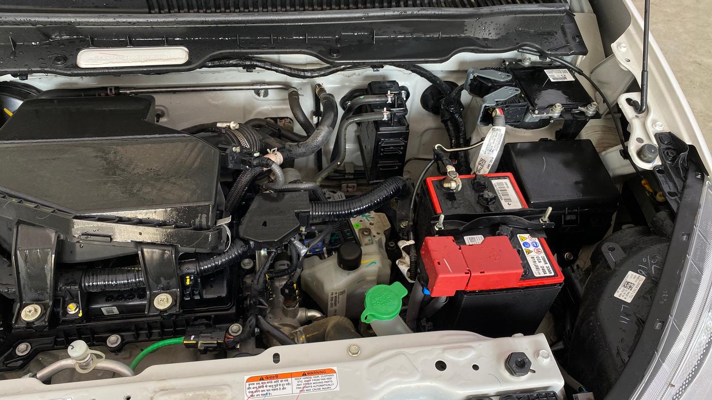 2025 Maruti Alto K10 VXi Plus (O) AGS, Petrol, Automatic, 1,835 km, Engine View - Left