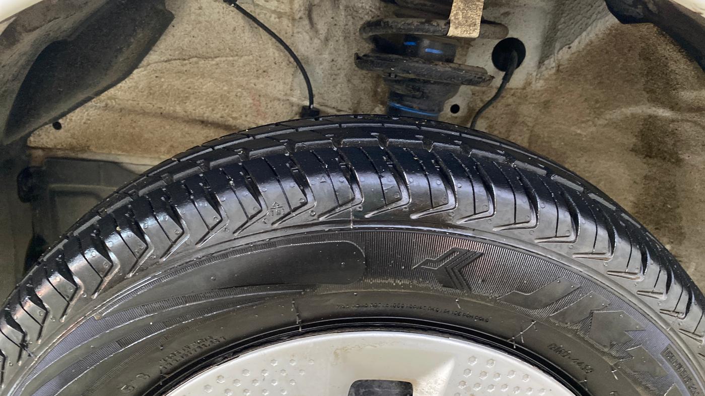 2025 Maruti Alto K10 VXi Plus (O) AGS, Petrol, Automatic, 1,835 km, Left Front Tyre Tread