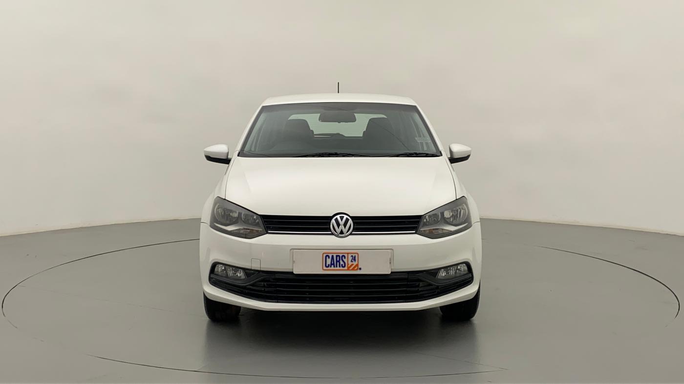 2015 Volkswagen Polo COMFORTLINE 1.2L PETROL, Petrol, Manual, 64,487 km, Front