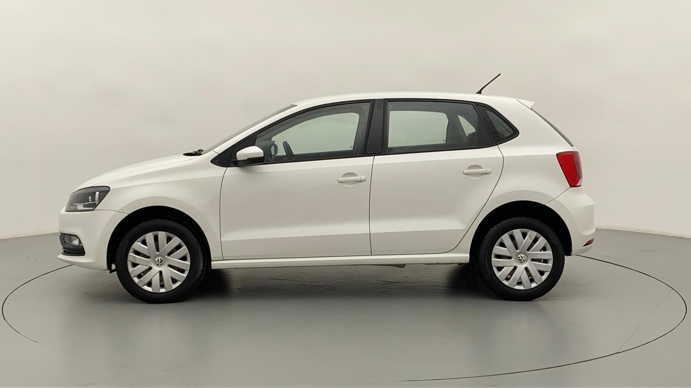 2015 Volkswagen Polo COMFORTLINE 1.2L PETROL, Petrol, Manual, 64,487 km, Left Side