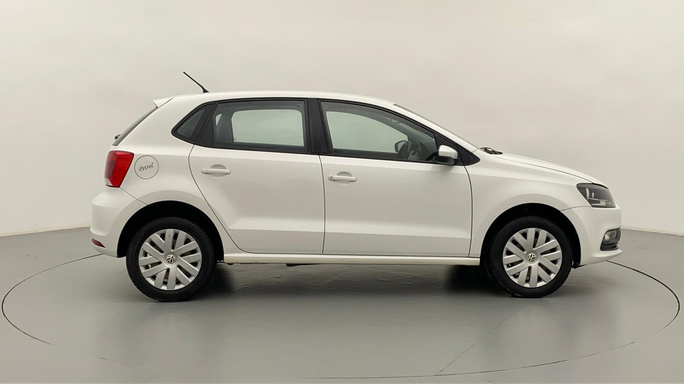 2015 Volkswagen Polo COMFORTLINE 1.2L PETROL, Petrol, Manual, 64,487 km, Right Side