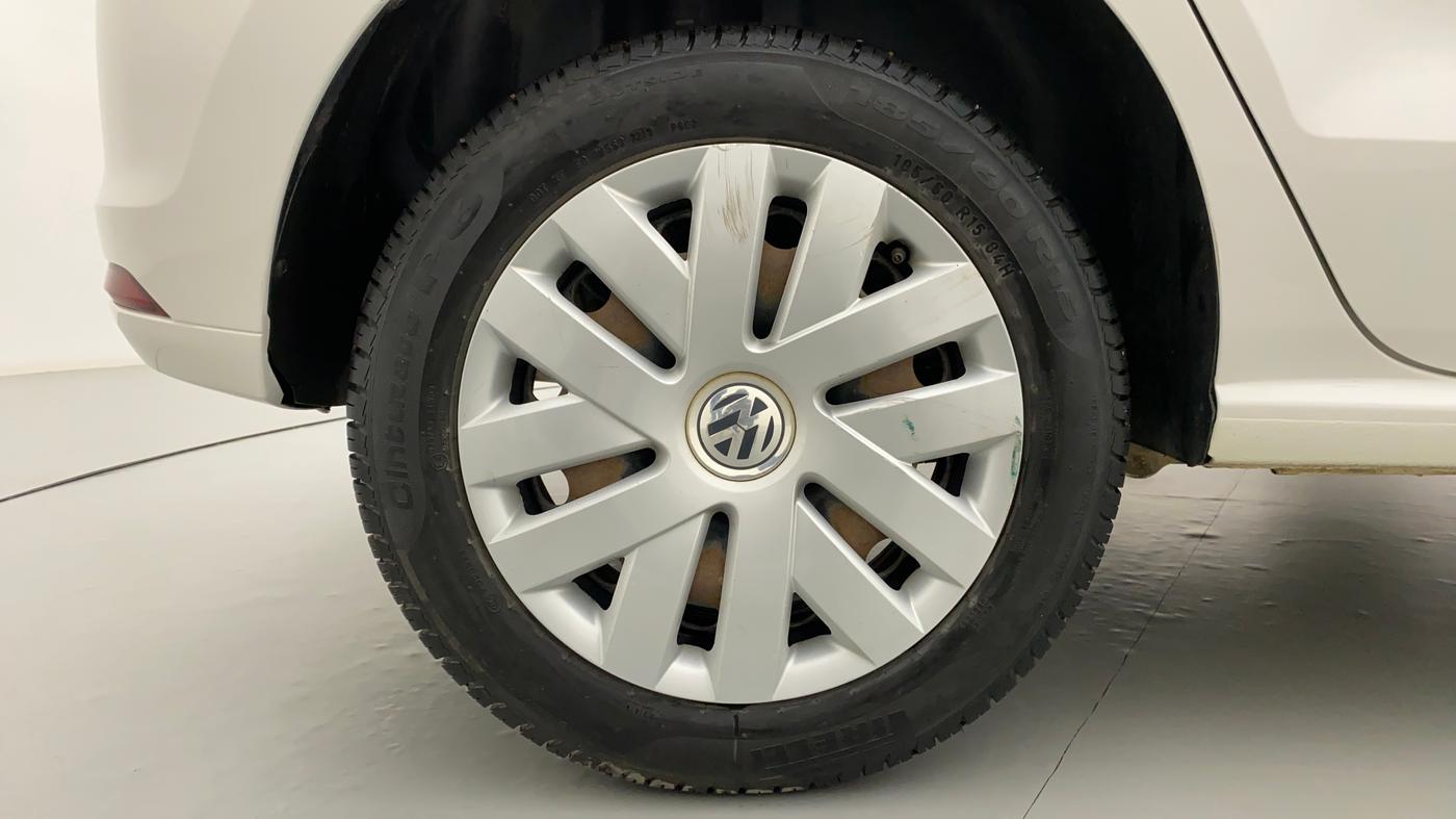 2015 Volkswagen Polo COMFORTLINE 1.2L PETROL, Petrol, Manual, 64,487 km, Right Rear Wheel