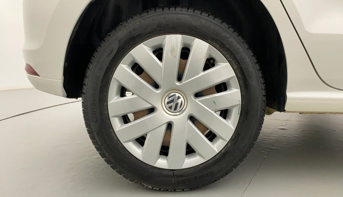 2015 Volkswagen Polo COMFORTLINE 1.2L PETROL, Petrol, Manual, 64,487 km, Right Rear Wheel