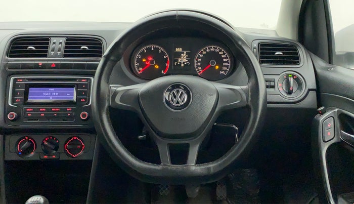 2015 Volkswagen Polo COMFORTLINE 1.2L PETROL, Petrol, Manual, 64,487 km, Steering Wheel Close Up