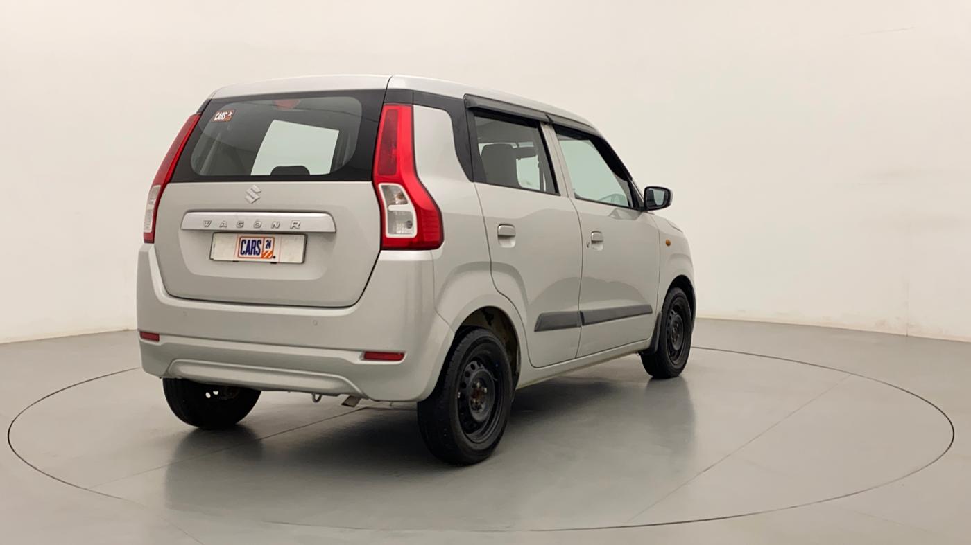 2019 Maruti New Wagon-R VXI (O) 1.0, Petrol, Manual, 74,047 km, Right Back Diagonal