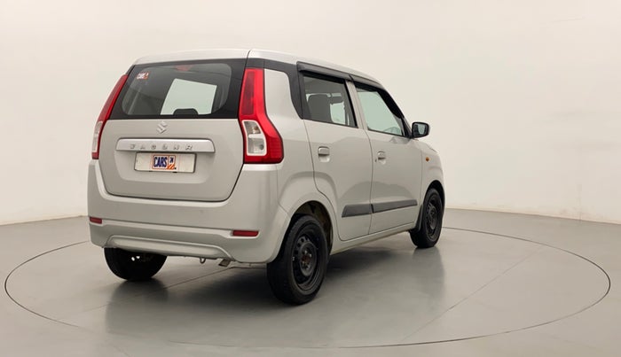 2019 Maruti New Wagon-R VXI (O) 1.0, Petrol, Manual, 74,047 km, Right Back Diagonal