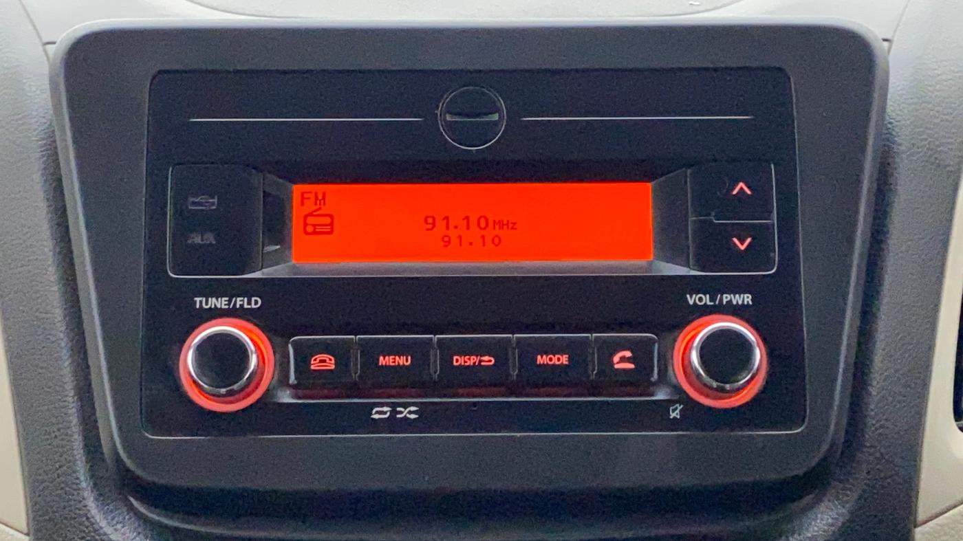 2019 Maruti New Wagon-R VXI (O) 1.0, Petrol, Manual, 74,047 km, Infotainment System