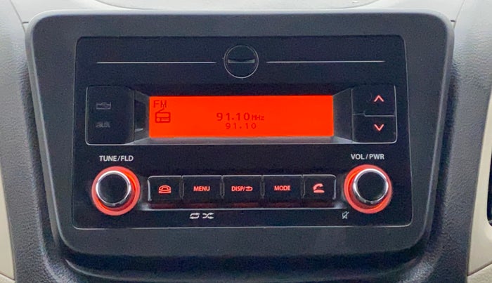 2019 Maruti New Wagon-R VXI (O) 1.0, Petrol, Manual, 74,047 km, Infotainment System